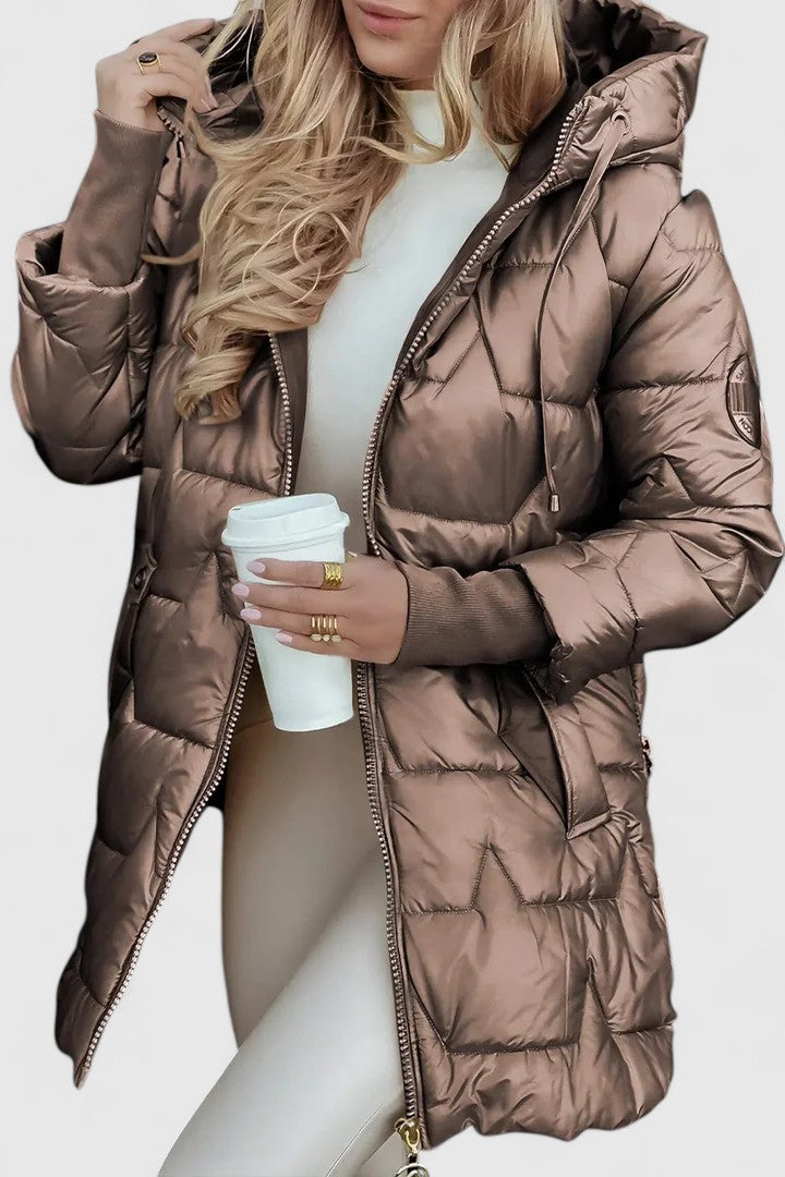SOPHIA – URBAN ELEGANCE PUFFER JACKET