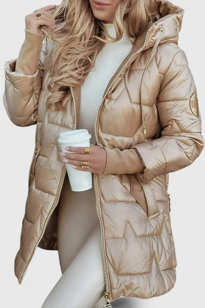 SOPHIA – URBAN ELEGANCE PUFFER JACKET