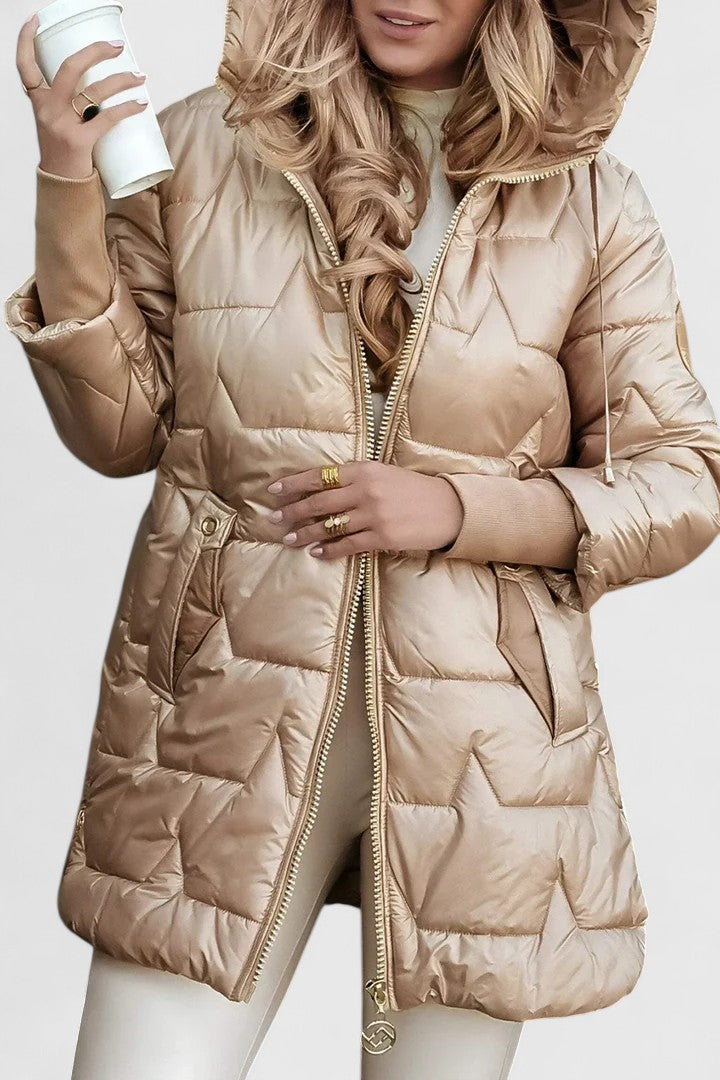 SOPHIA – URBAN ELEGANCE PUFFER JACKET