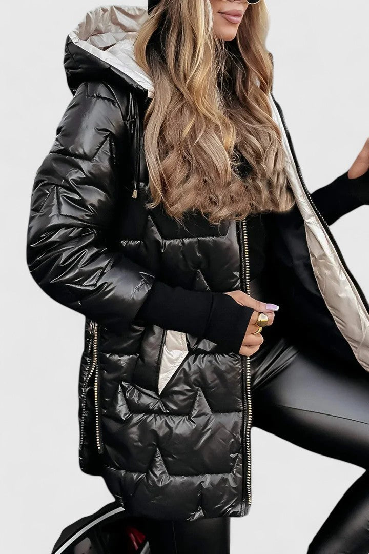 SOPHIA – URBAN ELEGANCE PUFFER JACKET