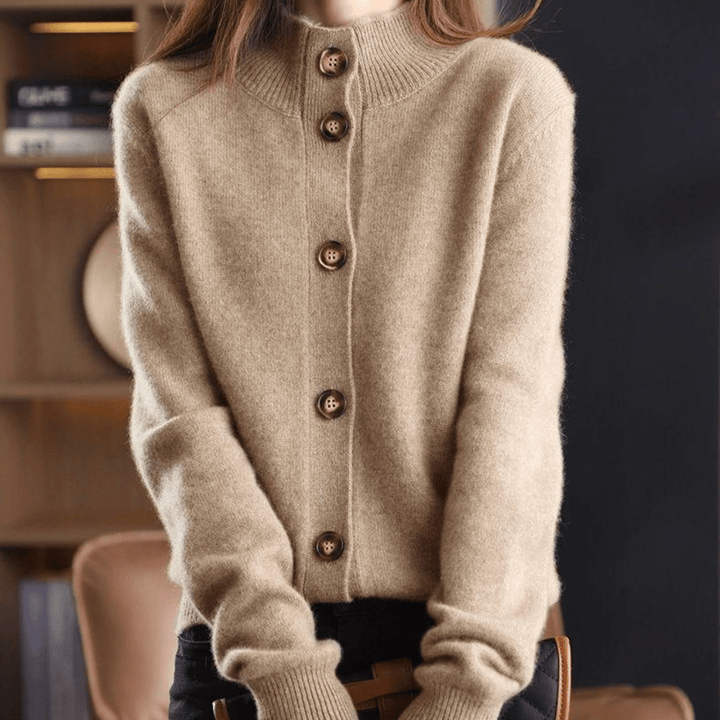 SAVANNAH – EVERYDAY CHARM BUTTON CARDIGAN