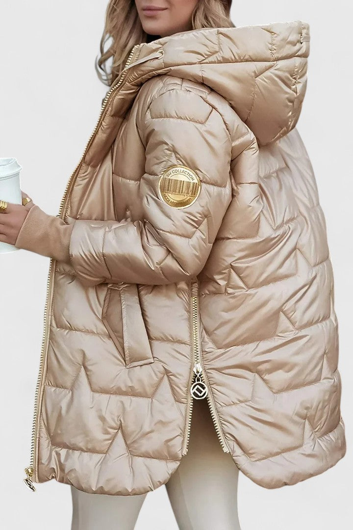 SOPHIA – URBAN ELEGANCE PUFFER JACKET