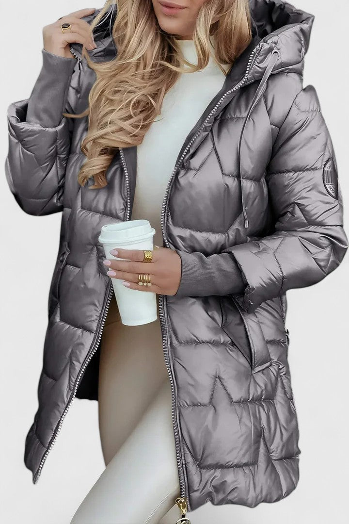SOPHIA – URBAN ELEGANCE PUFFER JACKET