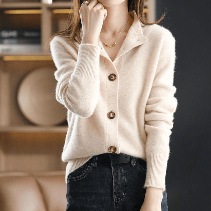 SAVANNAH – EVERYDAY CHARM BUTTON CARDIGAN
