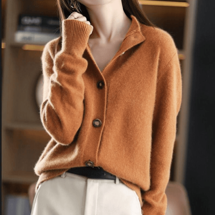 SAVANNAH – EVERYDAY CHARM BUTTON CARDIGAN