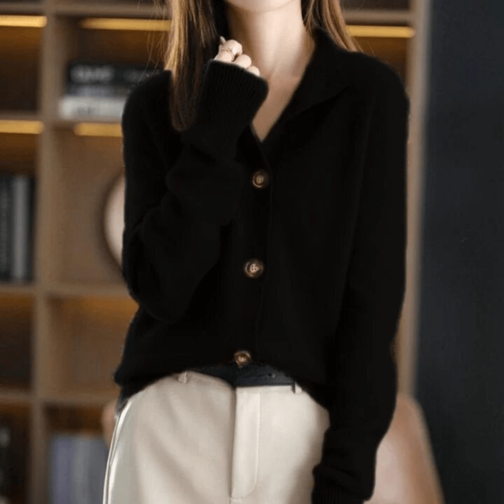 SAVANNAH – EVERYDAY CHARM BUTTON CARDIGAN