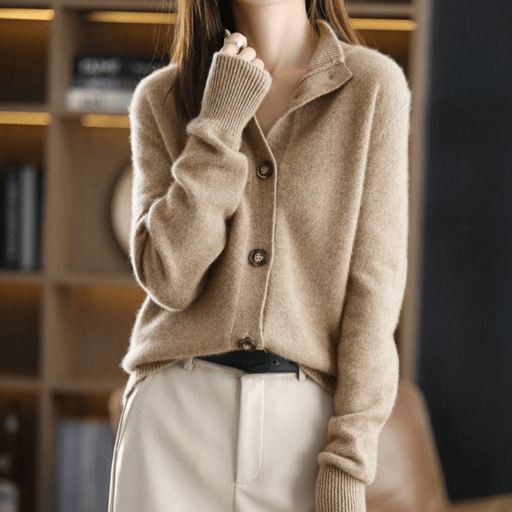 SAVANNAH – EVERYDAY CHARM BUTTON CARDIGAN