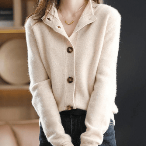 SAVANNAH – EVERYDAY CHARM BUTTON CARDIGAN