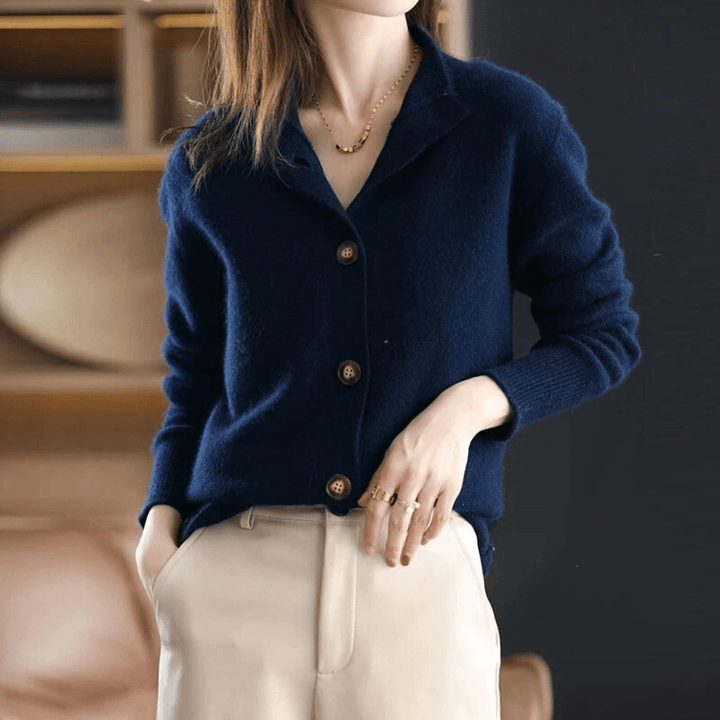 SAVANNAH – EVERYDAY CHARM BUTTON CARDIGAN