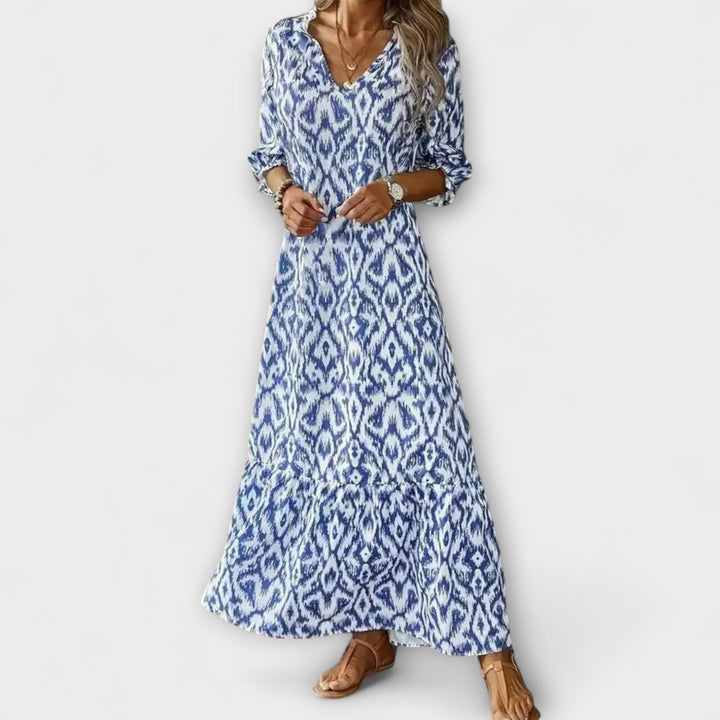 SERENA – COASTAL DREAM MAXI DRESS