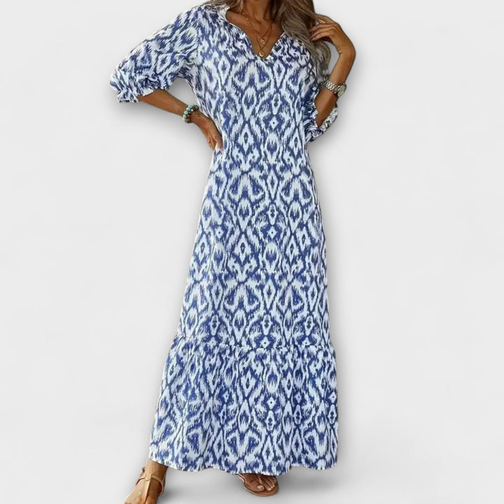 SERENA – COASTAL DREAM MAXI DRESS