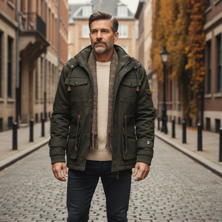 CALEB – RUGGED OUTDOOR JACKET