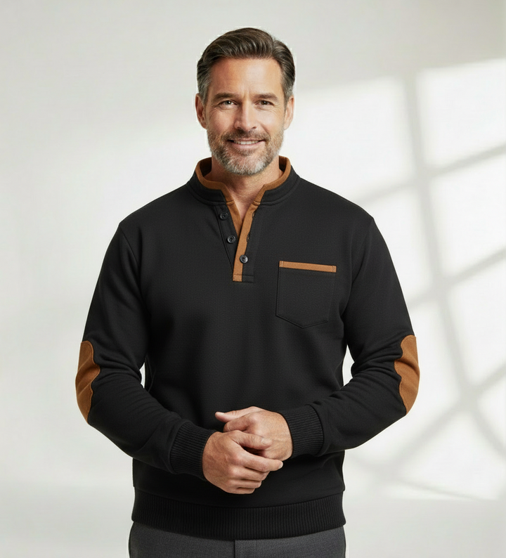 VICTOR – MODERN BUTTON LONG SLEEVE SHIRT