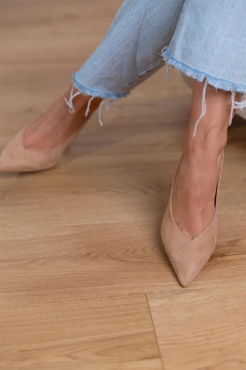 GWYNETH – ELEGANT SLINGBACK HEELS