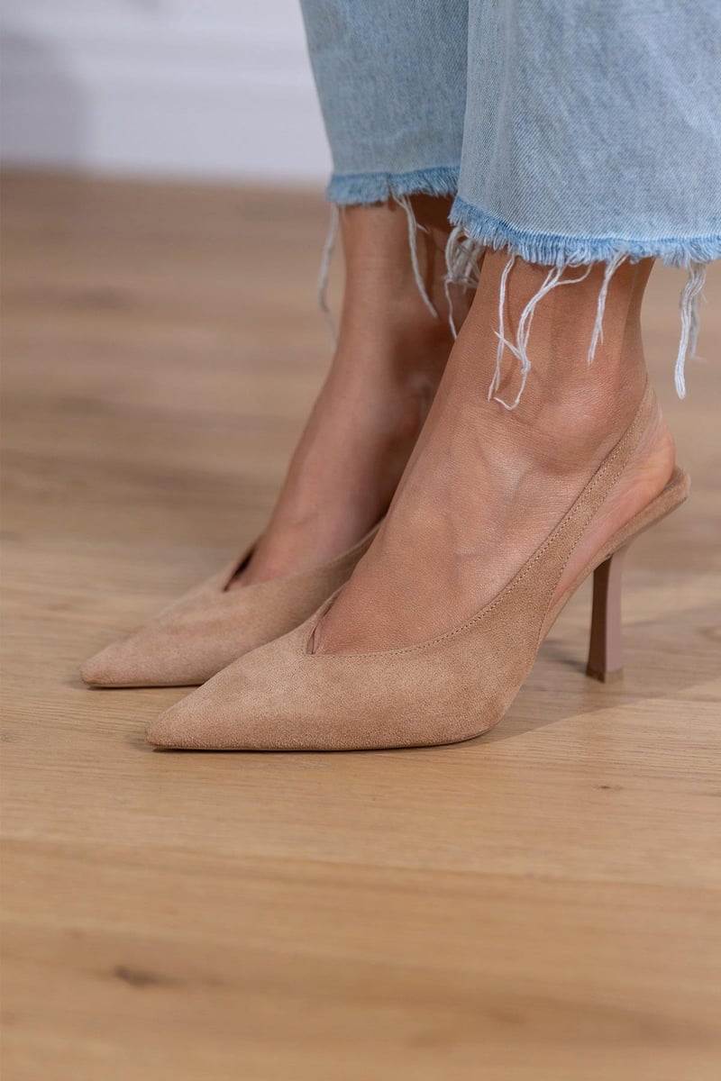 GWYNETH – ELEGANT SLINGBACK HEELS