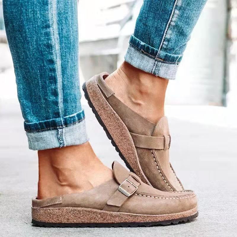 HAILEY – CLASSIC SUEDE LOAFERS