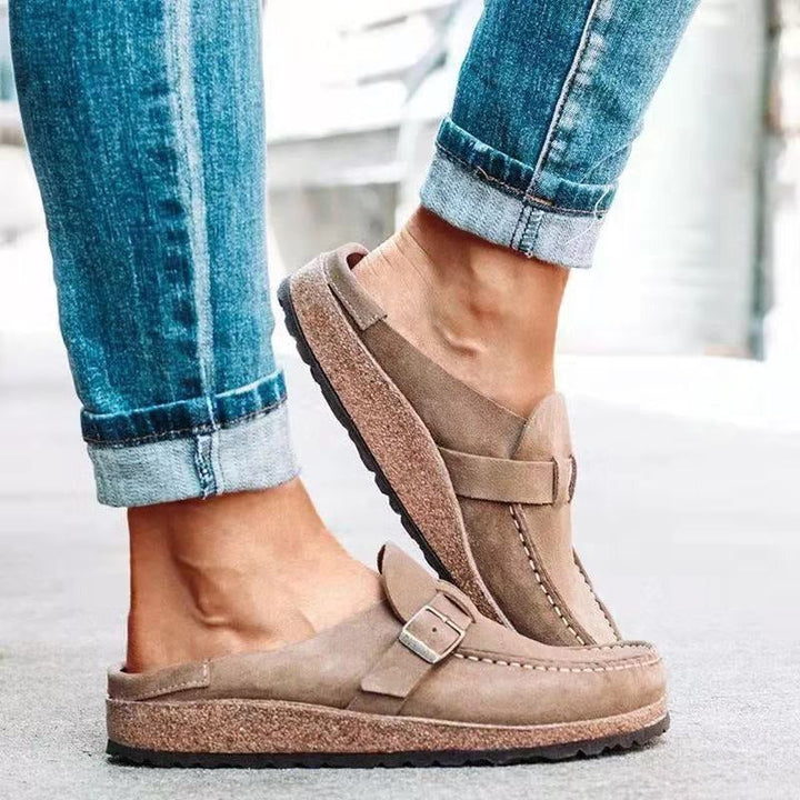 HAILEY – CLASSIC SUEDE LOAFERS