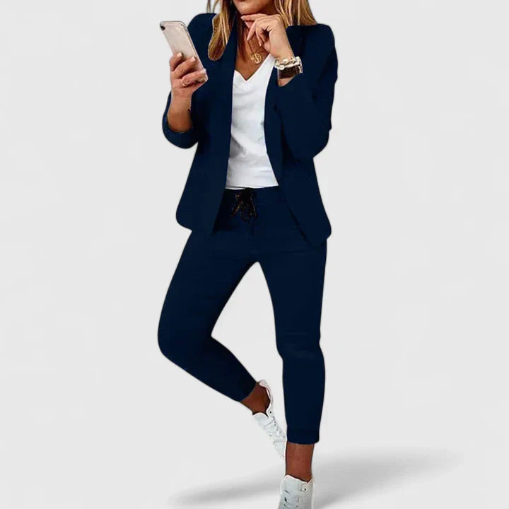 THANYA – THE MODERN CASUAL SUIT SET
