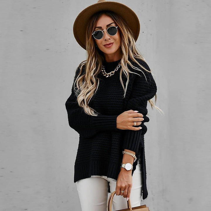 ALIANA – RELAXED KNIT SWEATER