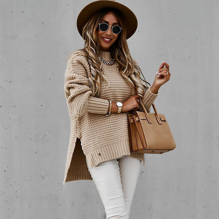 ALIANA – RELAXED KNIT SWEATER
