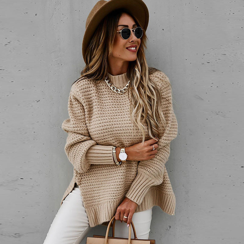 ALIANA – RELAXED KNIT SWEATER
