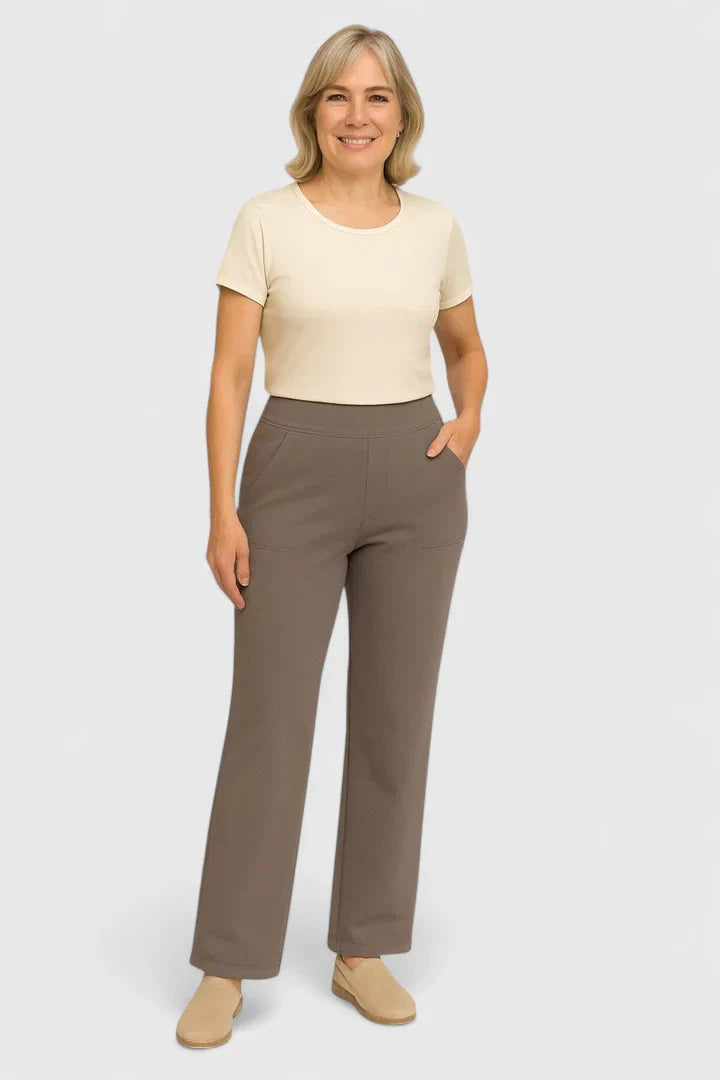 JAS – EASY ELEGANCE RELAXED PANTS